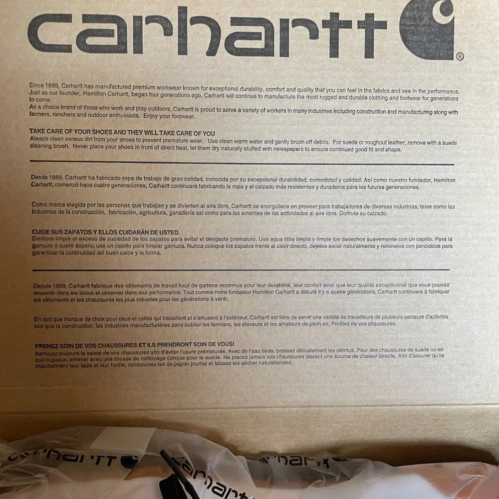 Men’s Shoes Carhartt Force Nano Composite Toe Low Work Sneaker  Shoes NEW 10.5 M